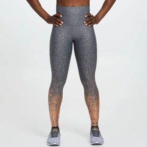 Beyond Yoga Ombré Metallic Leggings